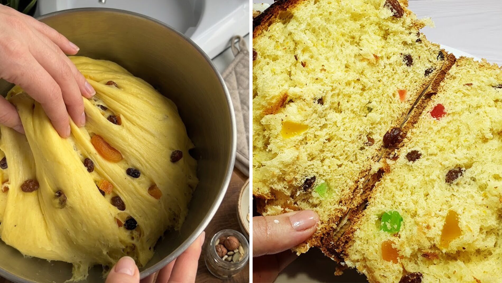 Господині розповіли, при якій температурі краще пекти дріжджові паски 