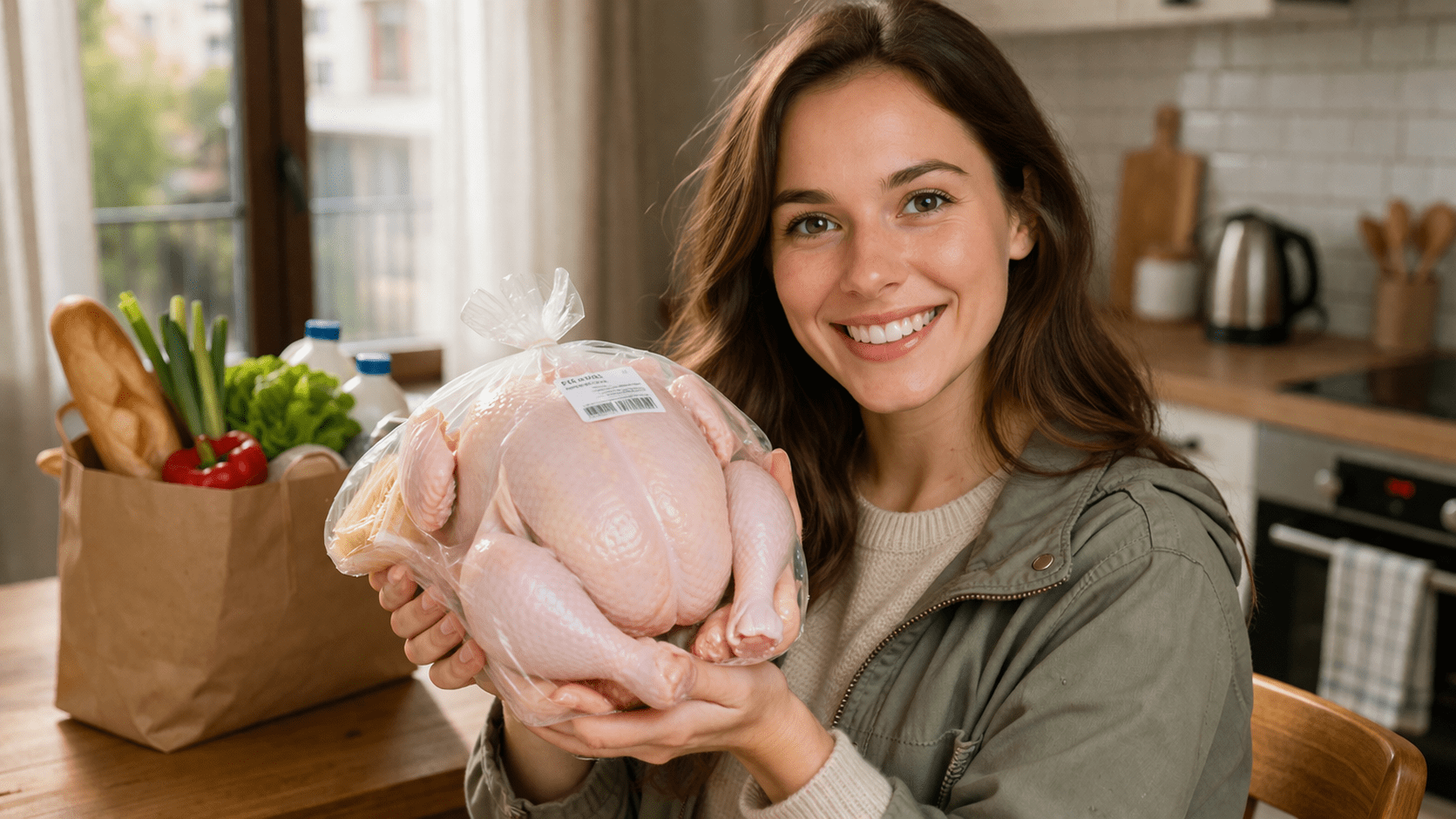 Кухарі розповіли, як підготувати курятину з магазину до приготування страв. Фото: Добрі новини