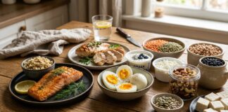Дієтологи назвали доступні продукти з високим вмістом білка. Фото: скріншот з YouTube