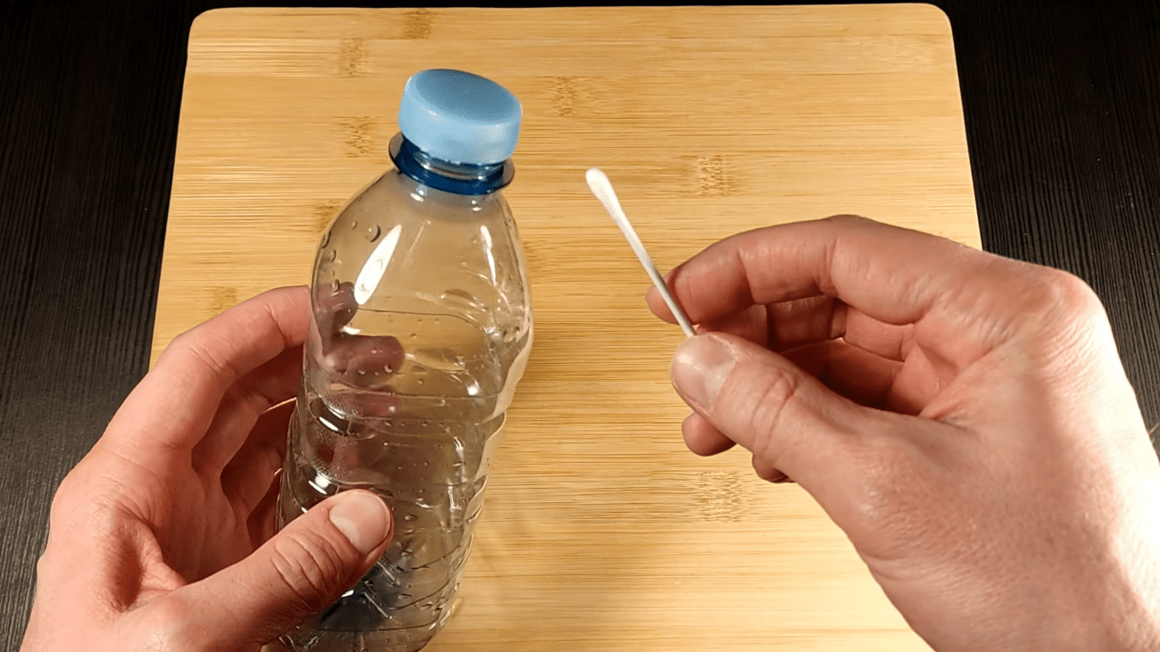 Садівники розповіли, організувати полив рослин за допомогою пляшки і ватної палички