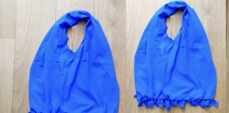 Господині розповіли, як зробити зі старої футболки еко-сумку