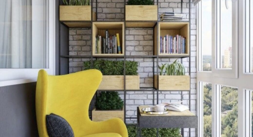 Якщо ви років 20 не робили ремонт балкону, то ви – в “тренді”: таке дизайнерське рішення знову актуальне 