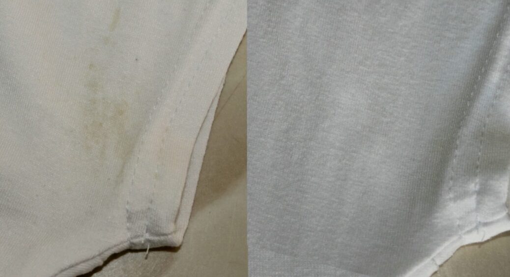 Із 4 ложок зробіть пасту – і жовті плями під пахвами зникнуть: через 40 хвилин тканина білосніжна 