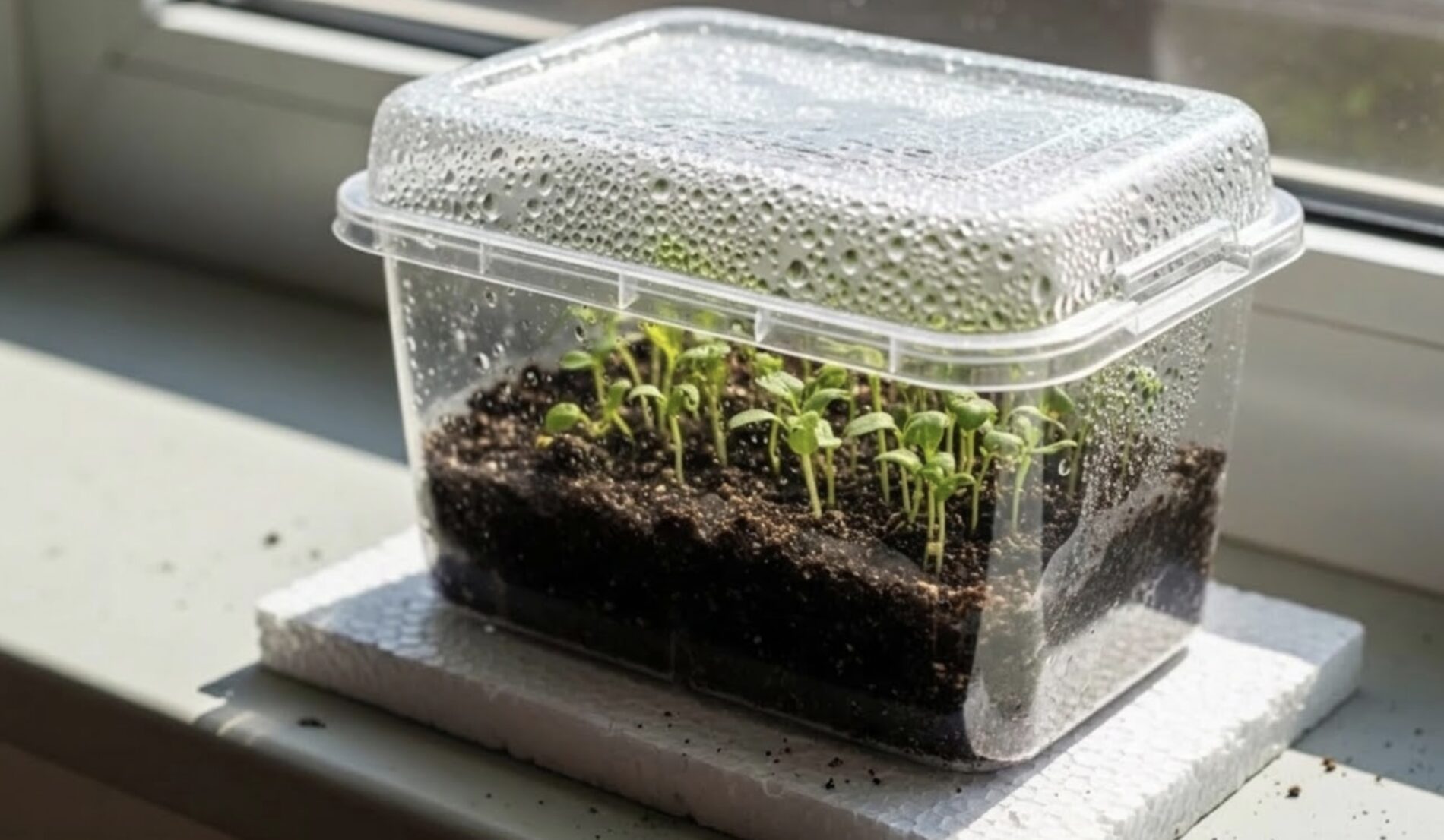 Городники розповіли, що покласти на підвіконня під розсаду, щоб зберегти її