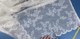 Господині розповіли, що можна зробити зі старого тюлю