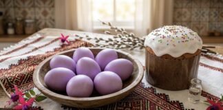 Господині розповіли, як зробити бузкові крашанки за допомогою чаю. Фото: Добрі новини