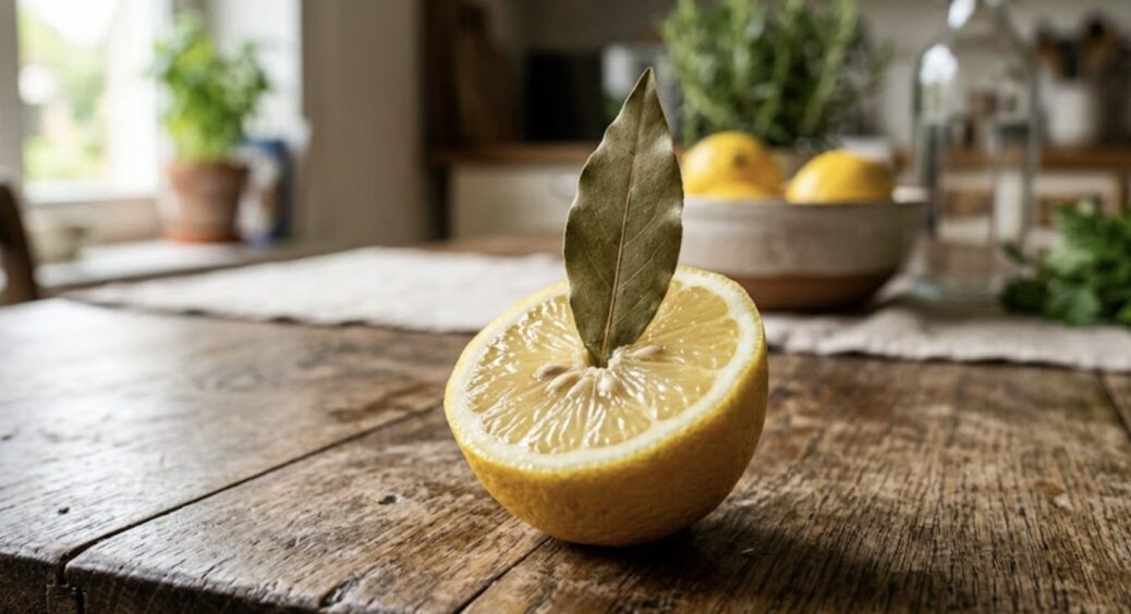 Ось для чого вставляти лавровий лист у лимон! Нарешті я зрозуміла: є 1 надзвичайно вагома причина 