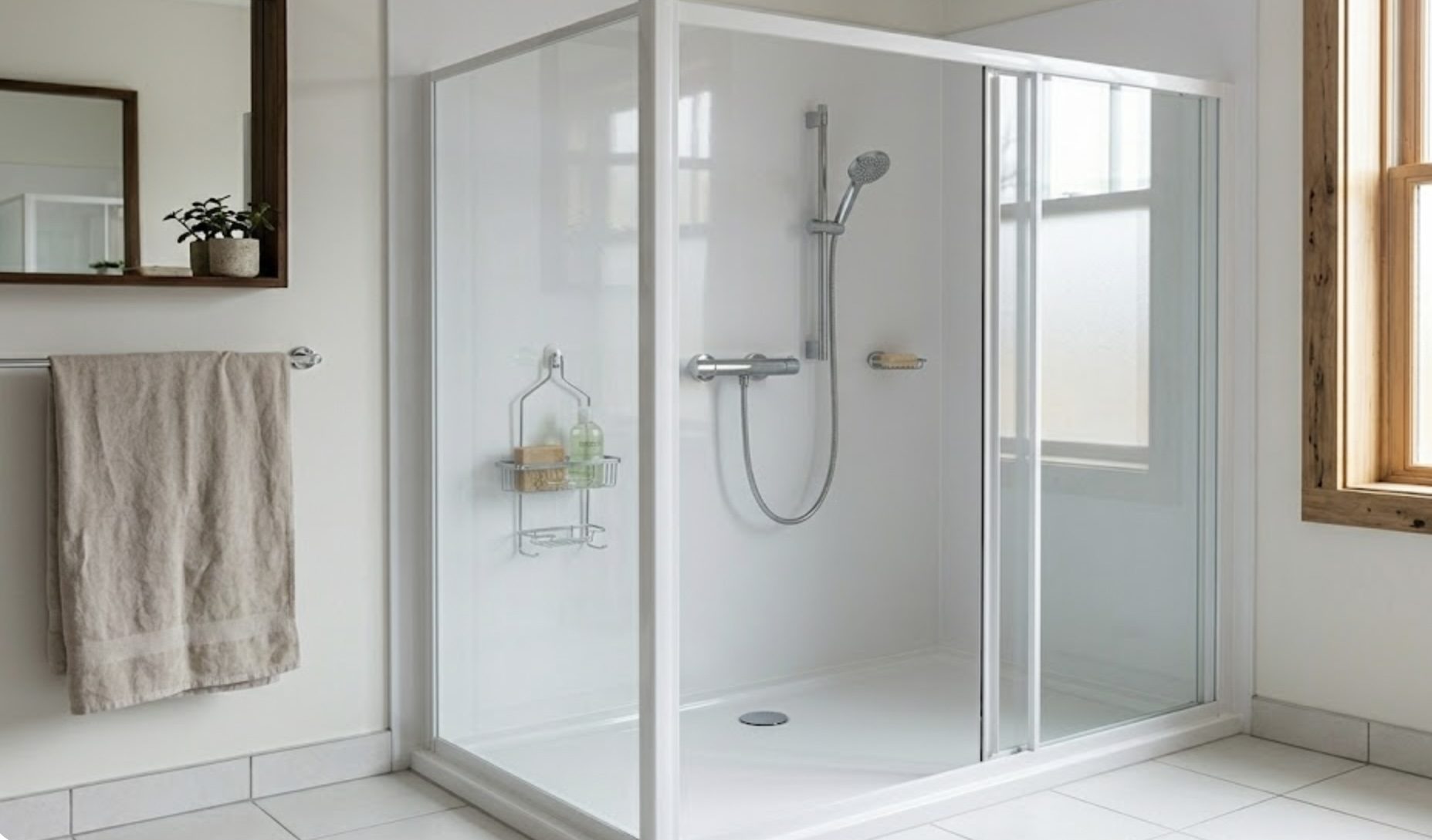 Експерти розповіли про мінуси душової кабіни порівняно з ванною. Фото: Добрі новини