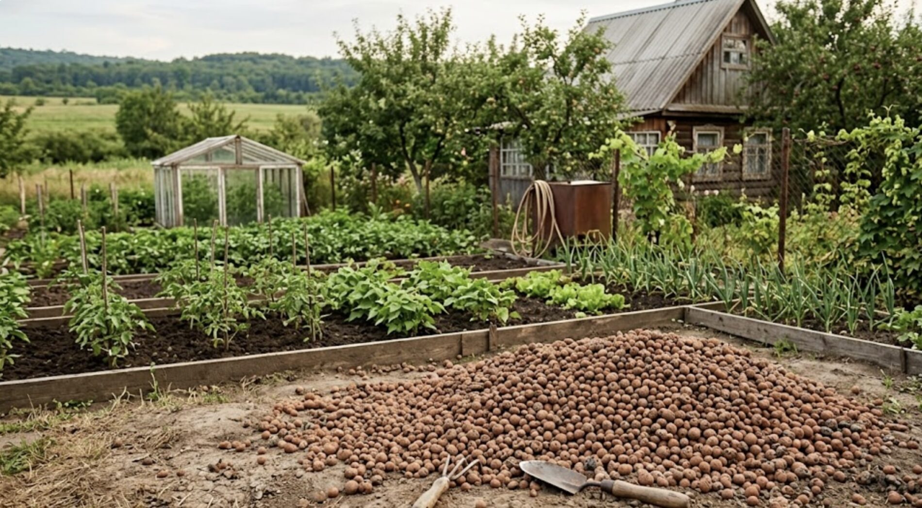 Садівники розповіли, як використати керамзит на дачі. Фото: Добрі новини