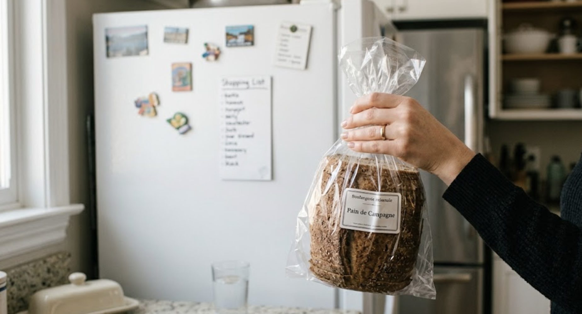 Господині розповіли, як зберігати хліб тижнями, щоб він залишався свіжим. Фото: Добрі новини