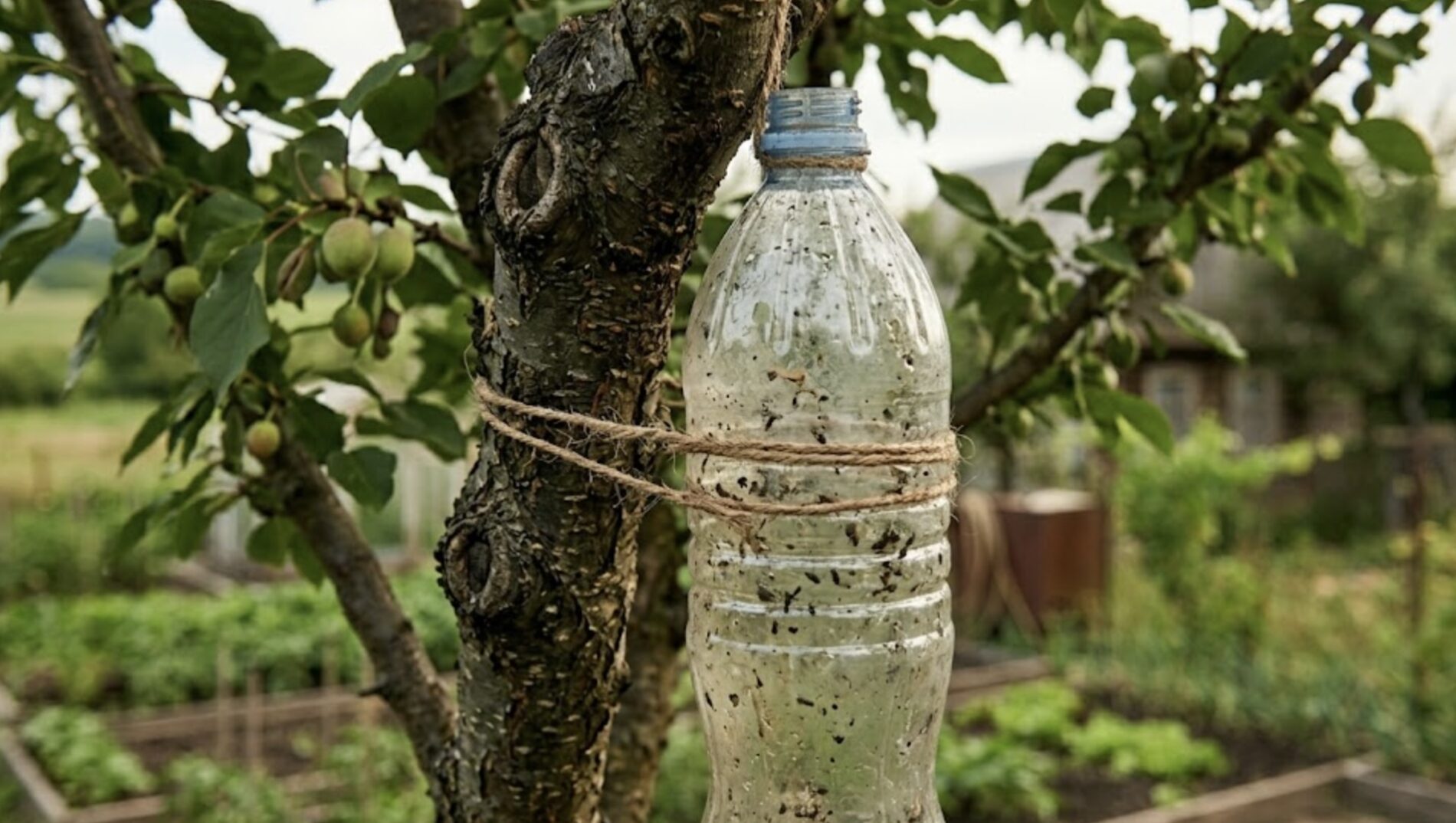 Садівники розповіли, як оригінально використати пластикові пляшки на городі. Фото: Добрі новини