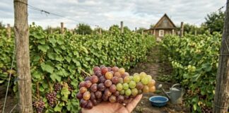 Садівники поділилися схемою підживлення винограду навесні. Фото: Добрі новини