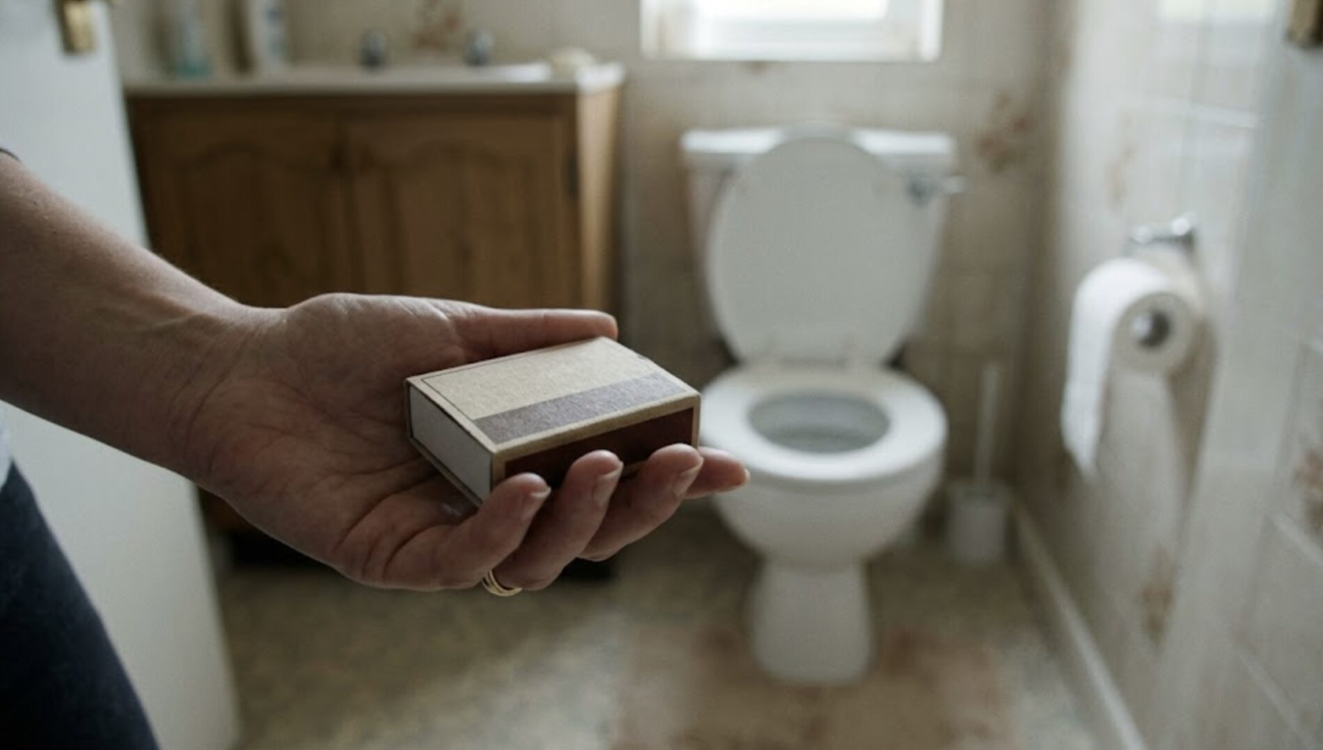 Господині розповіли, як прибрати сторонні запахи у вбиральні без освіжувача. Фото: Добрі новини