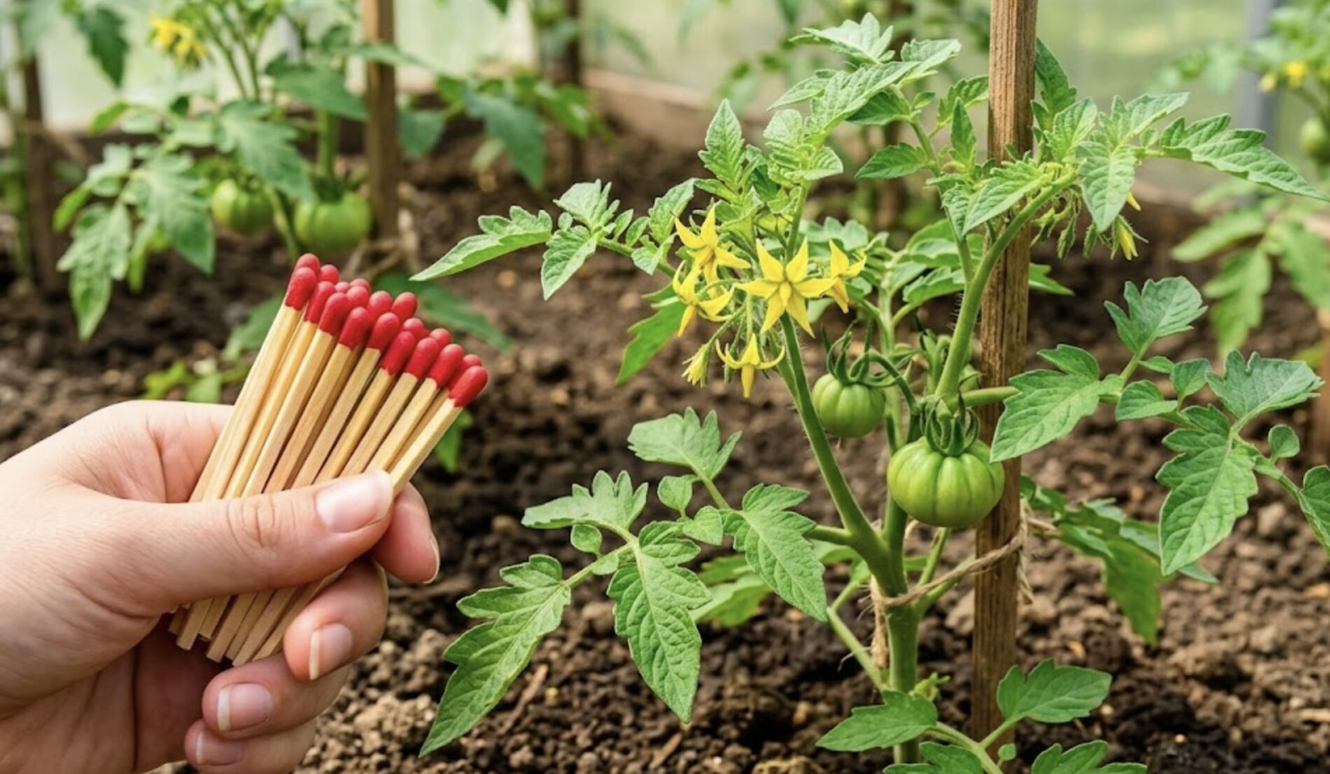 Городники розповіли, навіщо закопувати сірники у ґрунт навесні. Фото: Добрі новини