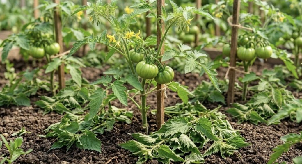 Під кущі томатів завжди кладу жменю кропиви – це найкращий агрономічний “трюк” від діда з 45-річним стажем 