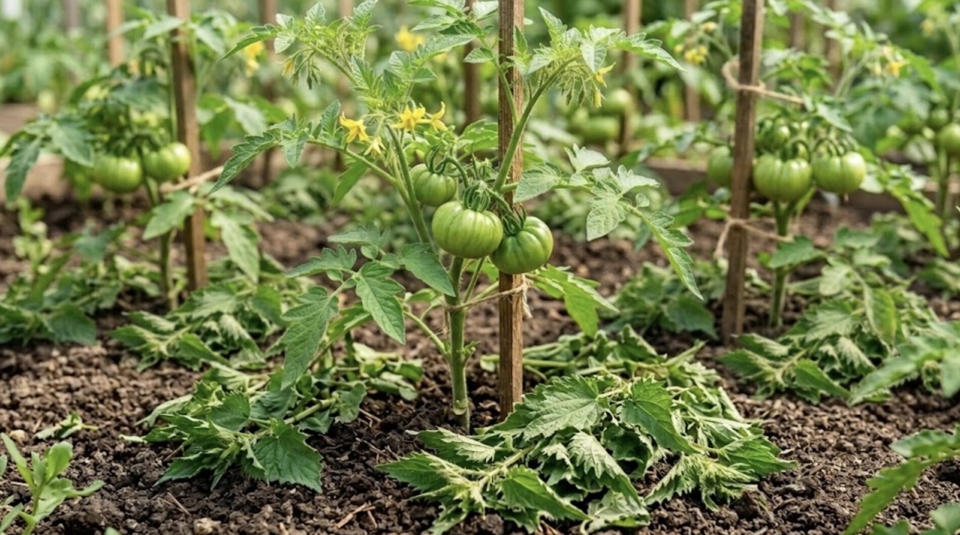 Городники розповіли, навіщо класти кропиву під кущі томатів. Фото: Добрі новини