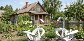 Садівники розповіли, які рішення декору на дачі вважаються застарілими. Фото: Добрі новини
