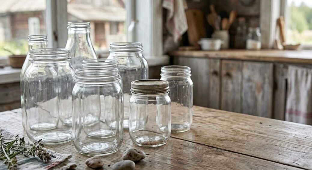 Не сміття, а золото: використані скляні баночки не викидаю – вони заміняють з десяток кухонних приладів 