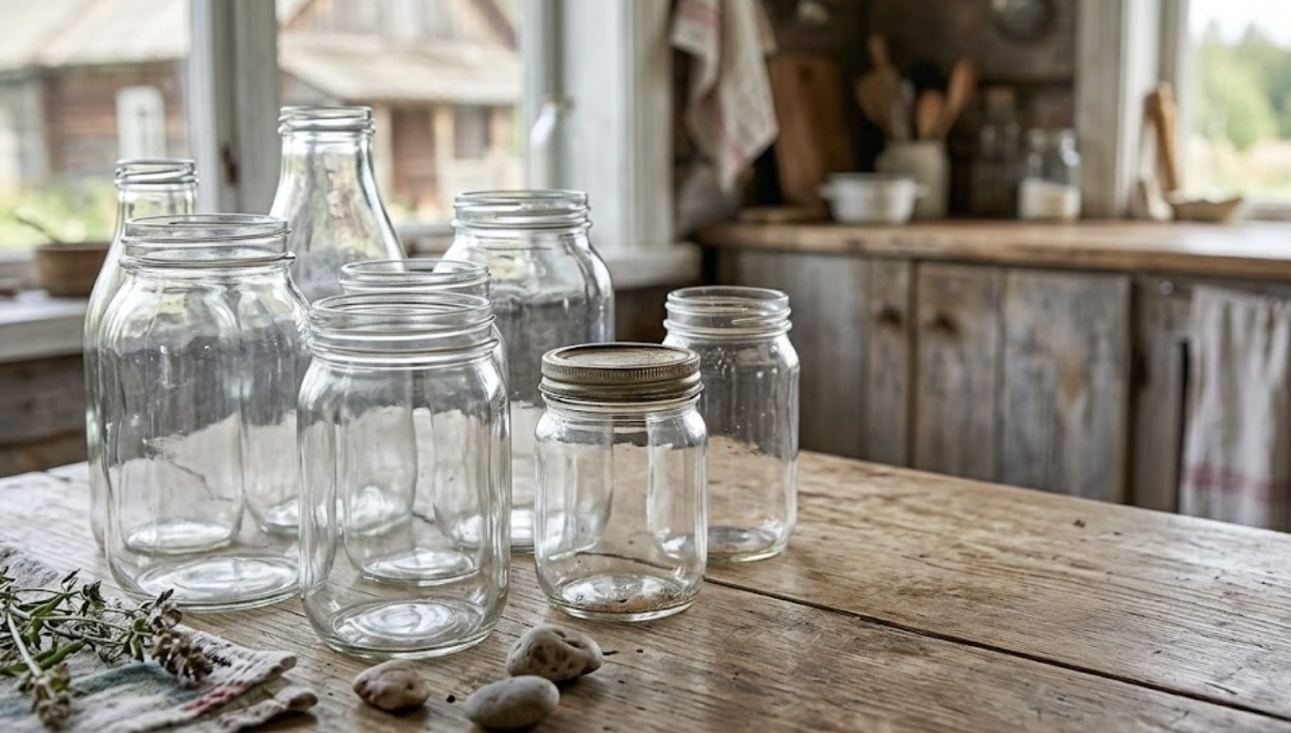 Господині розповіли, де і як використати старі скляні банки. Фото: Добрі новини