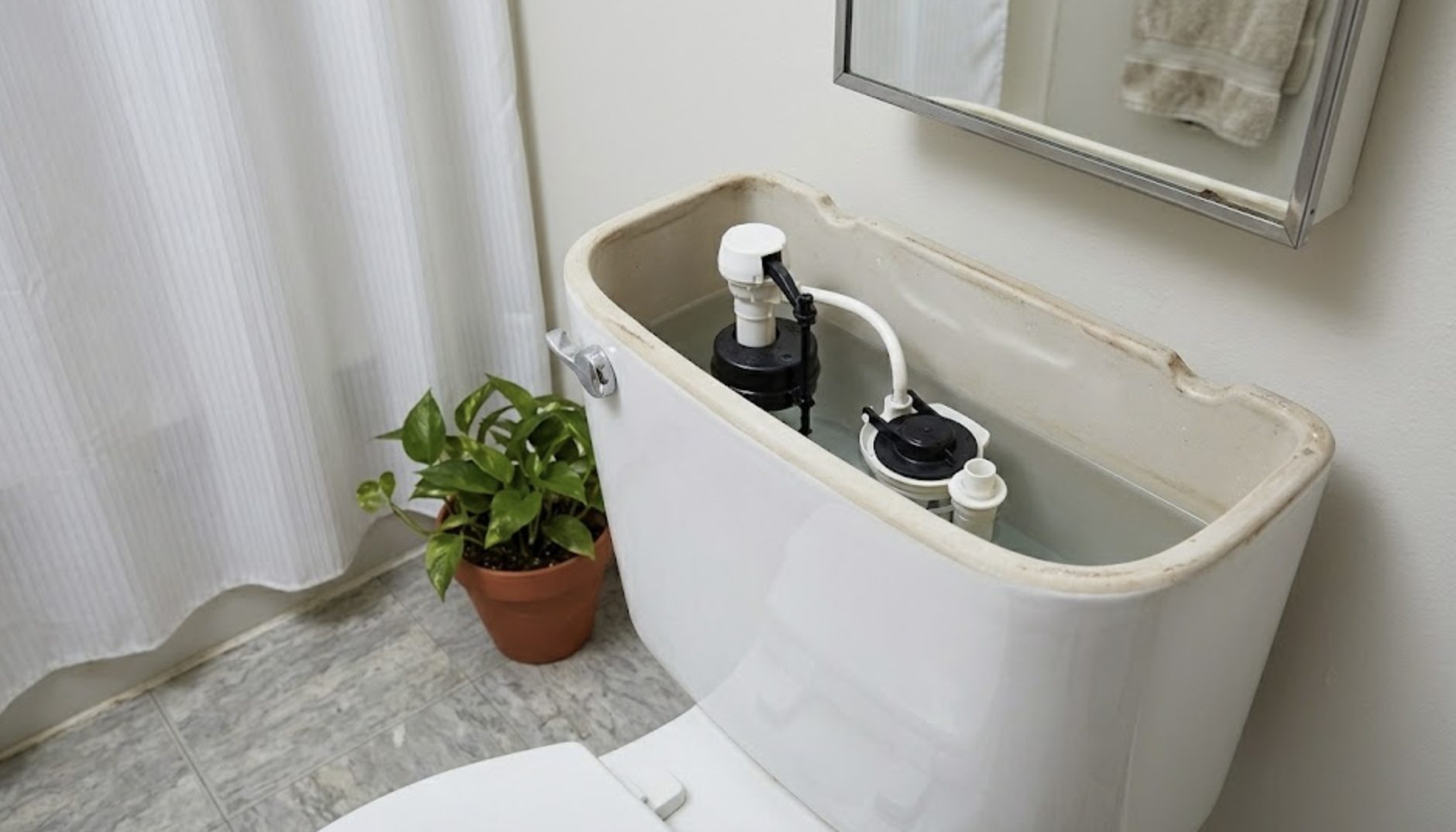 Господині розповіли, як очистити бачок унітазу від іржі. Фото: Добрі новини