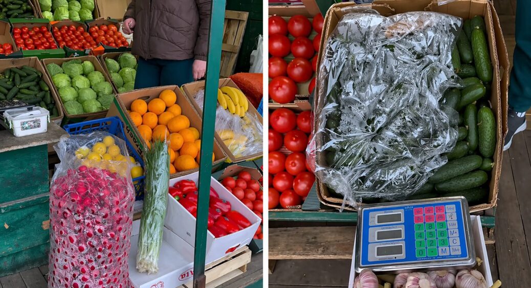 Здешевшав огірок, молода капуста, перець і томати: ціни на овочі у квітні 2026 за 1 кілограм 