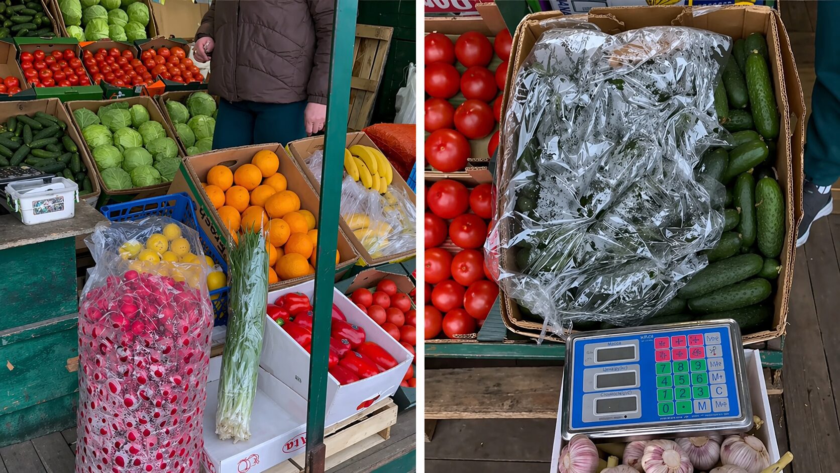 Експерти пояснили, чому так різко міняються ціни на овочі. Фото: TikTok @malynskyizt 