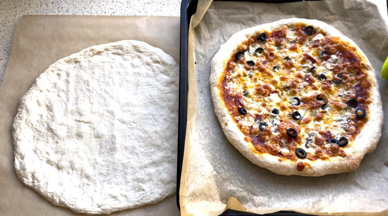 Господині поділилися рецептом справжньої неаполітанської піци. Фото: YouTube Марі готує