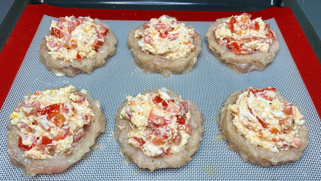 Кулінари поділились цікавим рецептом смачних і соковитих гнізд із фаршу. Фото: YouTube Смачне Життя