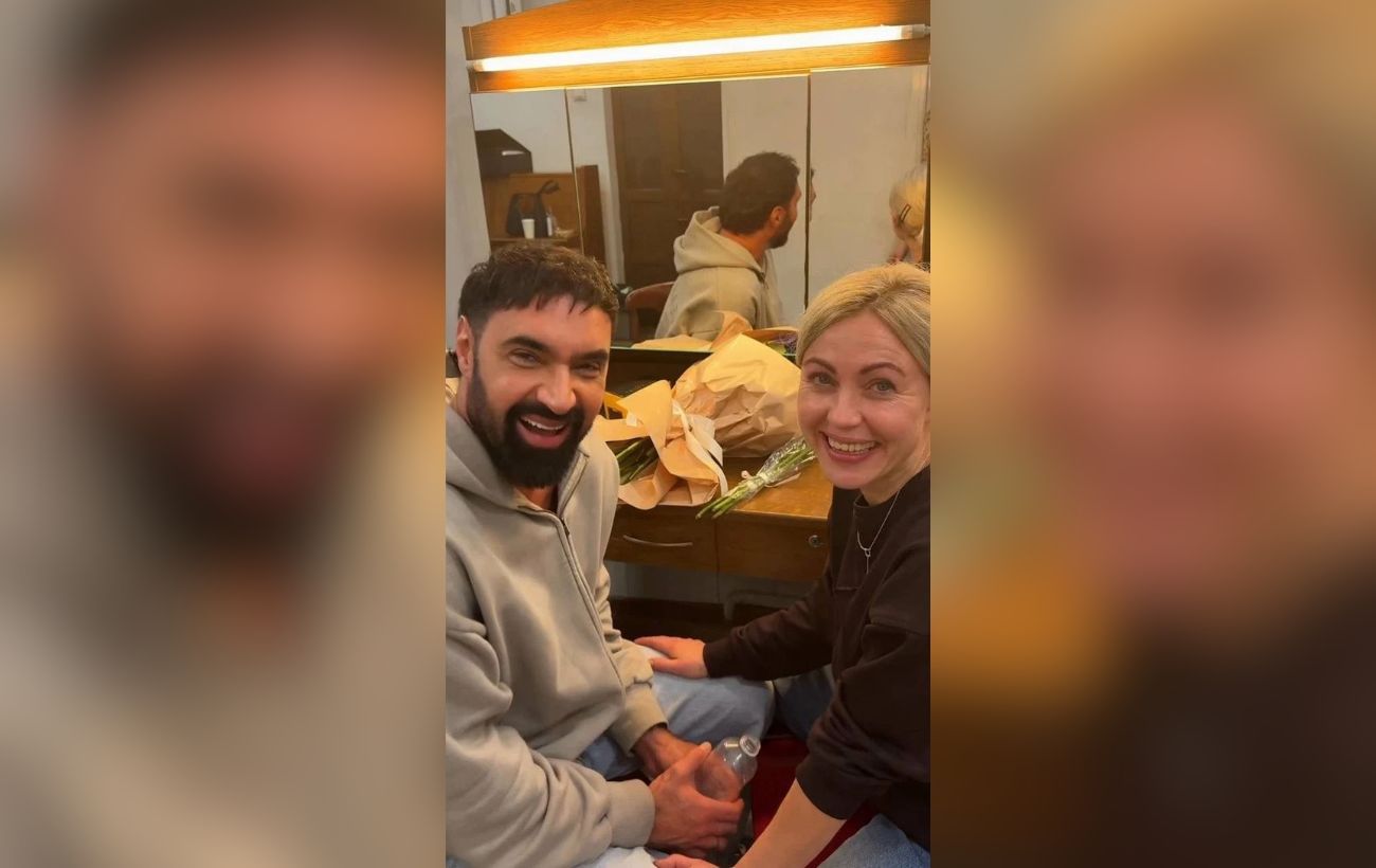 Співак Віталій Козловський показав свою сестру. Фото: Instagram vkozlovsky_music