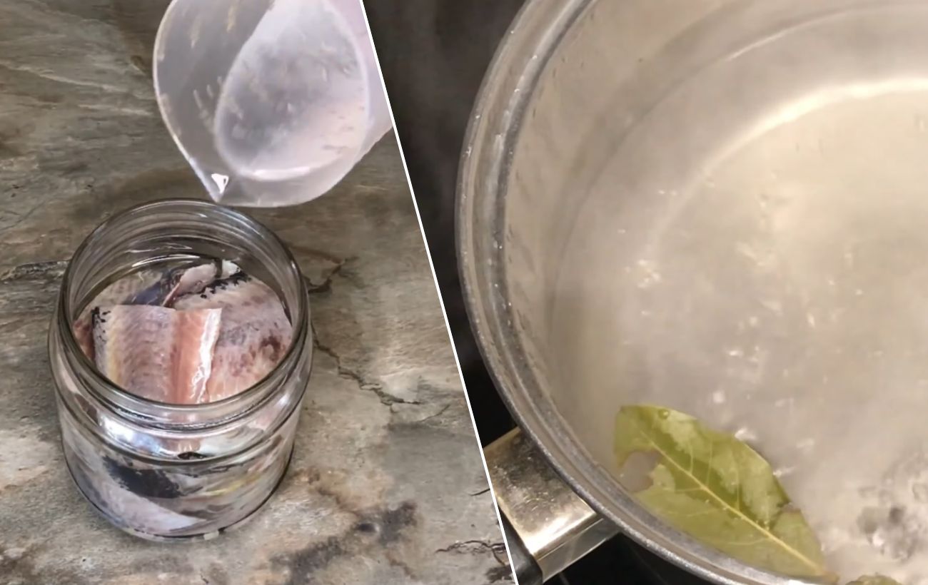 Як приготувати маринований оселедець по-шведськи. Фото: YouTube Зефірка