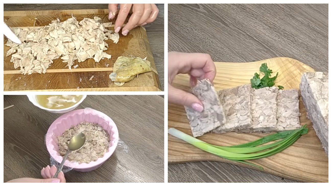 Кулінари поділились рецептом домашнього сальтисону. Фото: YouTube Готує Панна Ганна