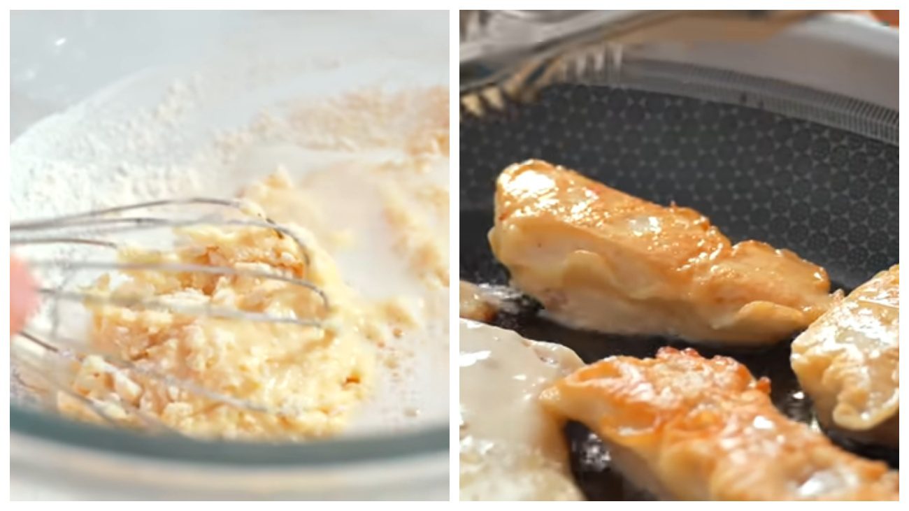 Кулінари розповіли, як приготувати рибу в клярі. Фото: YouTube Alina FooDee