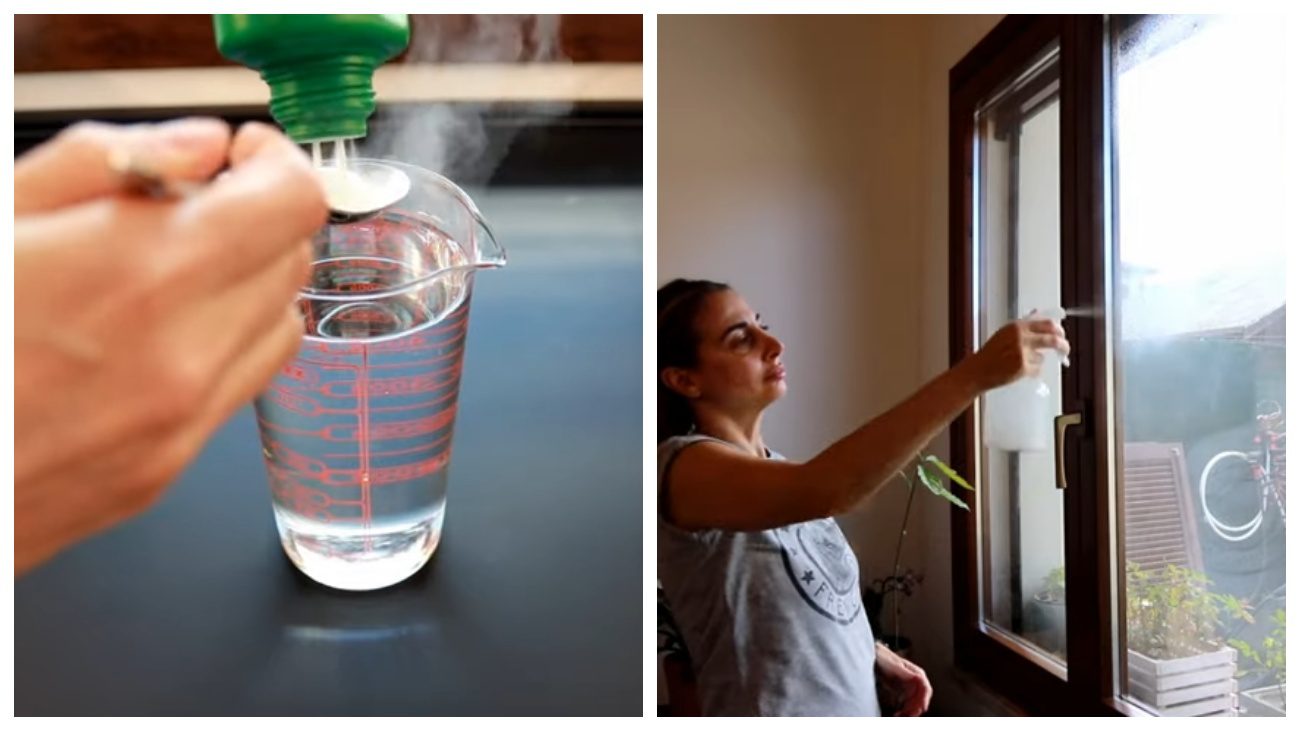 Експерти поділились секретом рідини для миття вікон. Фото: YouTube Il Rifugio Perfetto