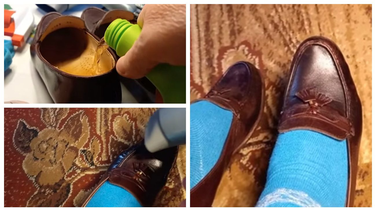 Експерти розповіли, як самотужки збільшити розмір взуття. Фото: YouTube КУХНЯ З КИШЕНІ & СПРАВИ ДОМАШНІ