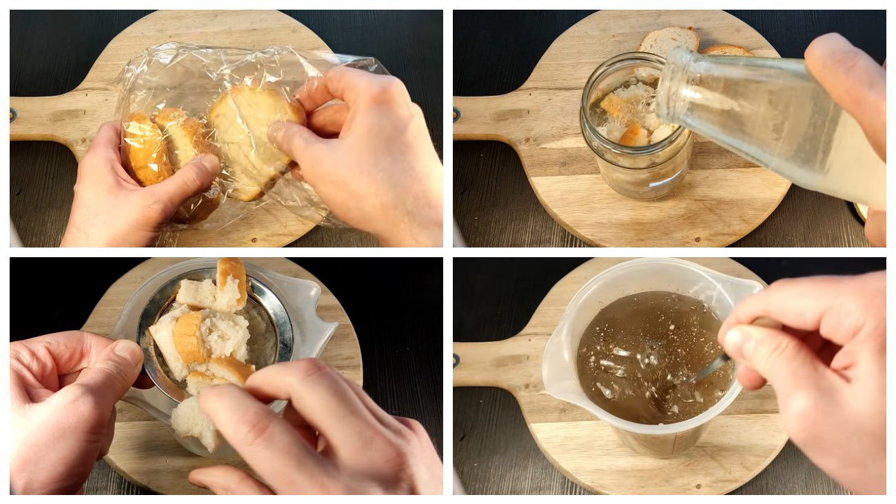 Городники розповіли рецепт хлібної підгодівлі для овочів. YouTube ПРИРОДНЕ ЗДОРОВ'Я