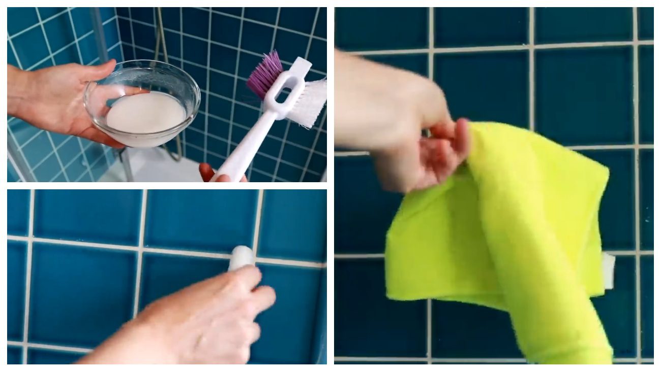 Експерти розповіли, як ефективно прибрати цвіль між плитками у ванній. Фото: YouTube Il Rifugio Perfetto