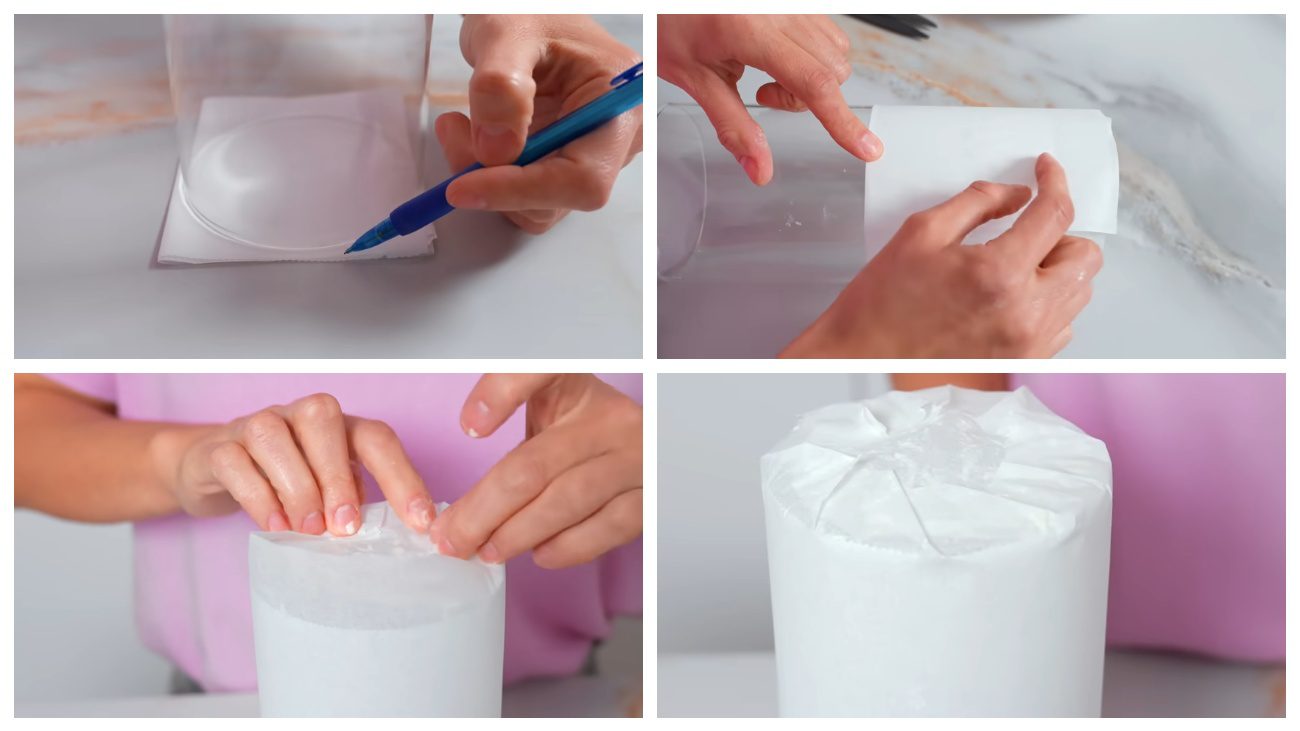 Кондитери розповіли, як самотужки зробити форми для пасок. Фото: YouTube Alina FooDee