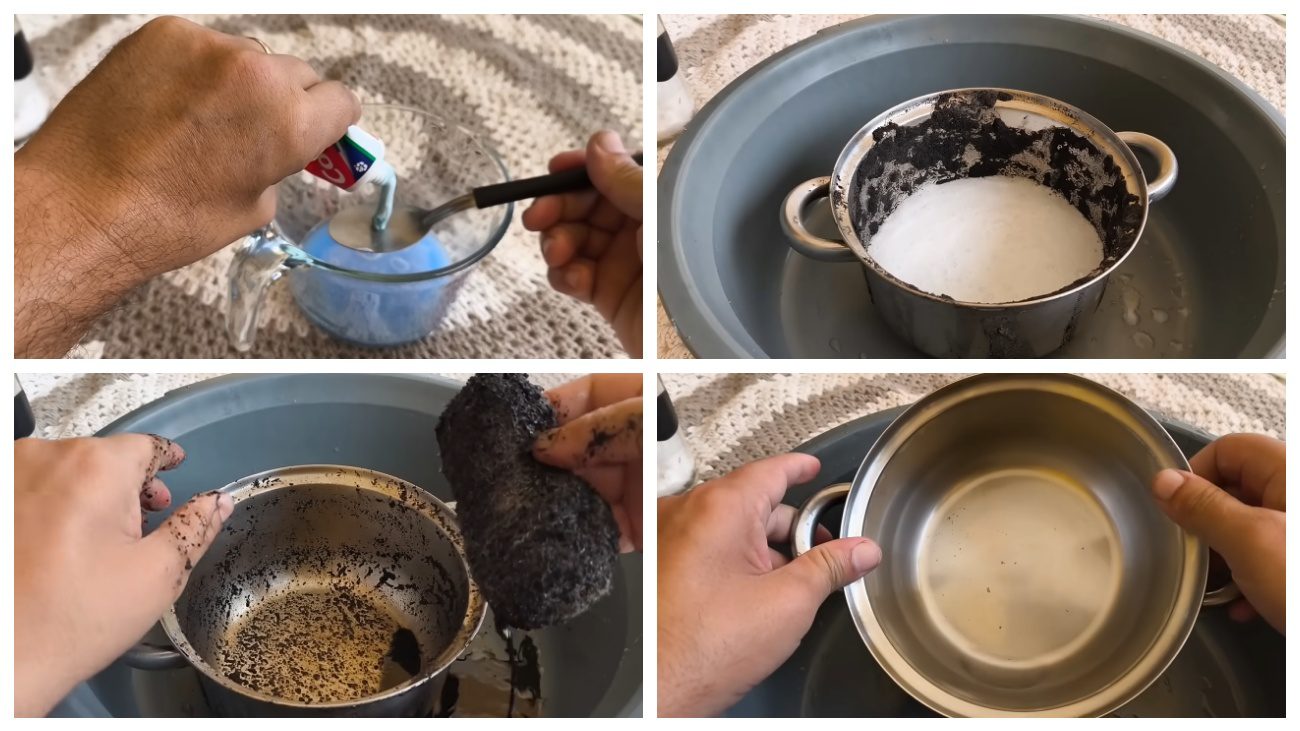 Експерти розповіли, як відмити застарілий нагар зі сковорідки. Фото: YouTube Loucos das Plantas