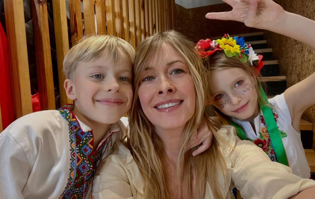 Олена Кравець з Кварталу-95 показала, як виглядають її молодші діти. Фото: Instagram lennykravets