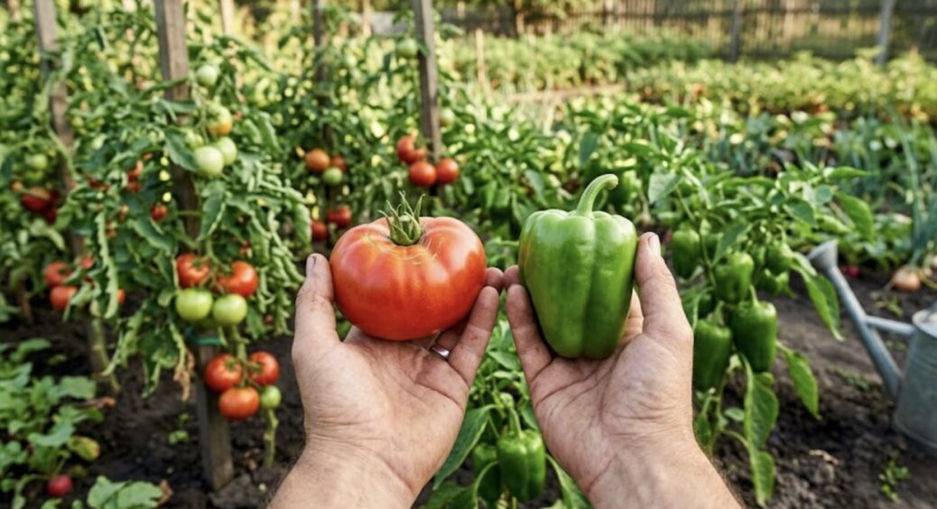 Чи можна садити перець біля помідорів? Є 1 надважливий нюанс, про який мовчать 76% дачників 