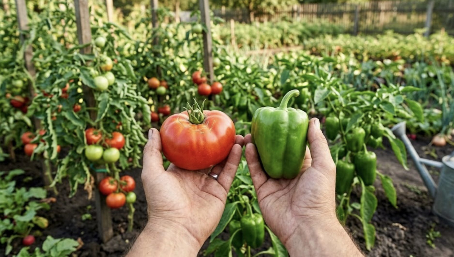 Садівники розповіли, чи можна садити перці та помідори поряд. Фото: Добрі новини