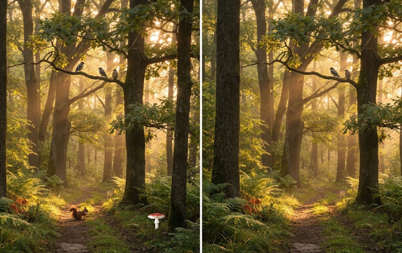 Знайдіть відмінності на картинці. Фото: Добрі Новини