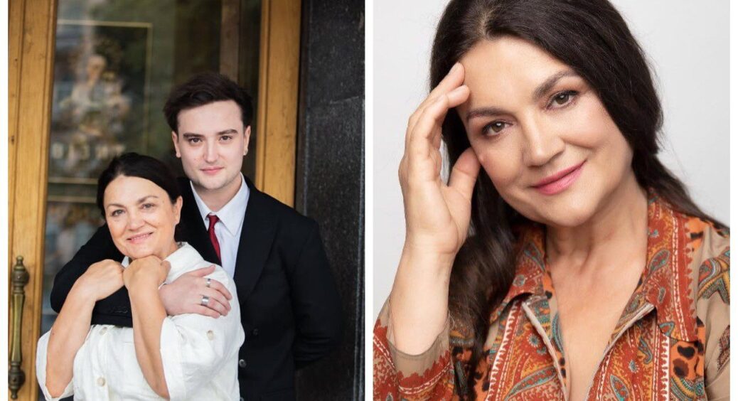 Виховання було суворим: молодший син Наталії Сумської пригадав мокрі очі в дитинстві 