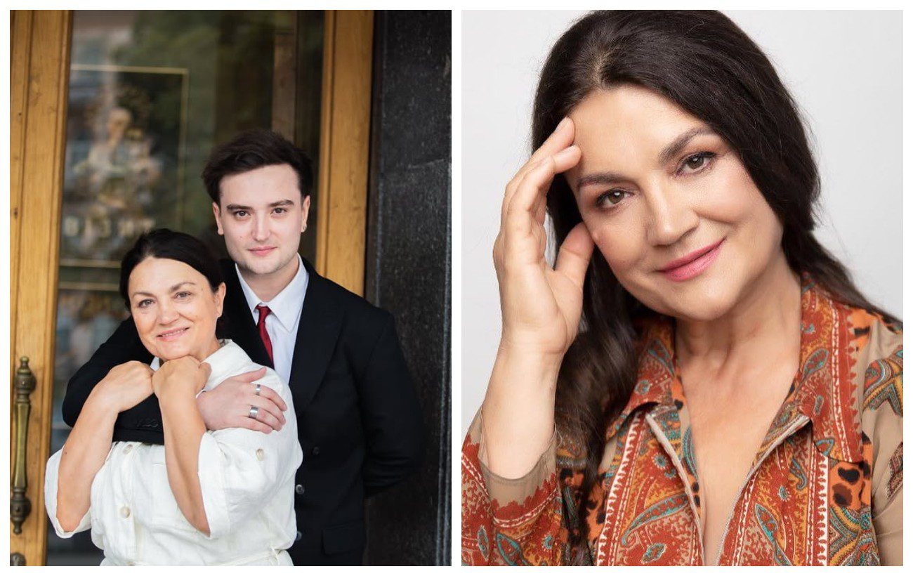 Син Сумської розповів про дитинство. Фото: Instagram sumskanataliia