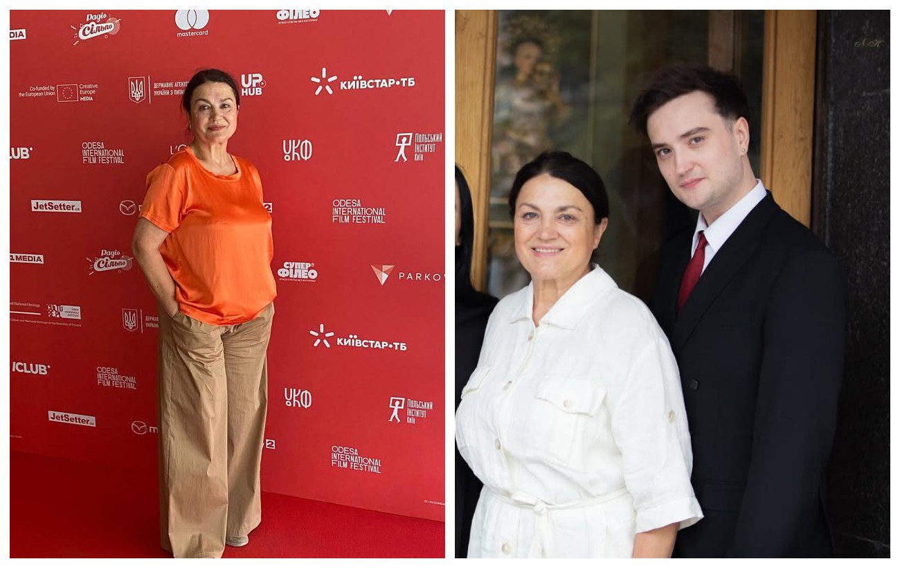 Син Наталії Сумської пригадав, як його мама виховувала його в дитинстві. Фото: Instagram sumskanataliia