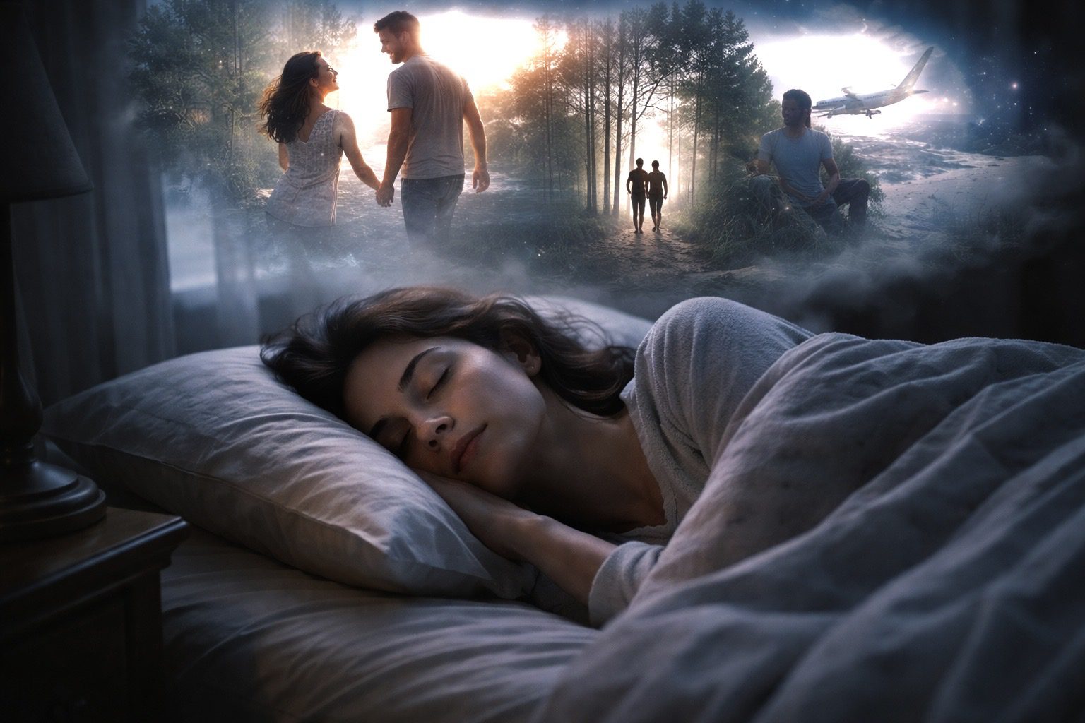 Езотерики розповіли, чи існують насправді віщі сни. Фото: скріншот з відео. Фото: Добрі новини  