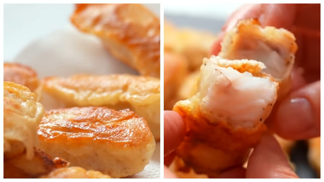 Кулінари розповіли, як приготувати рибу в клярі. Фото: YouTube Alina FooDee