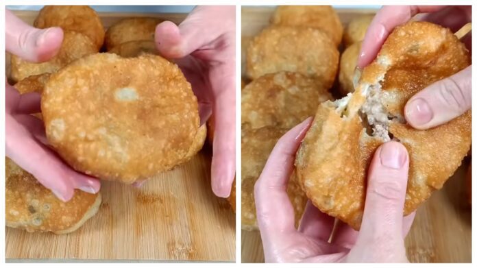 Кулінари поділились рецептом домашніх біляшів. Фото: YouTube Kateryna Tarasenko