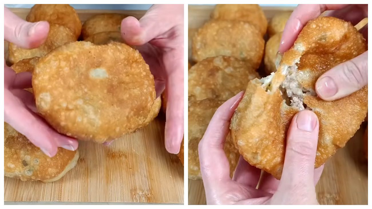 Кулінари поділились рецептом домашніх біляшів. Фото: YouTube Kateryna Tarasenko