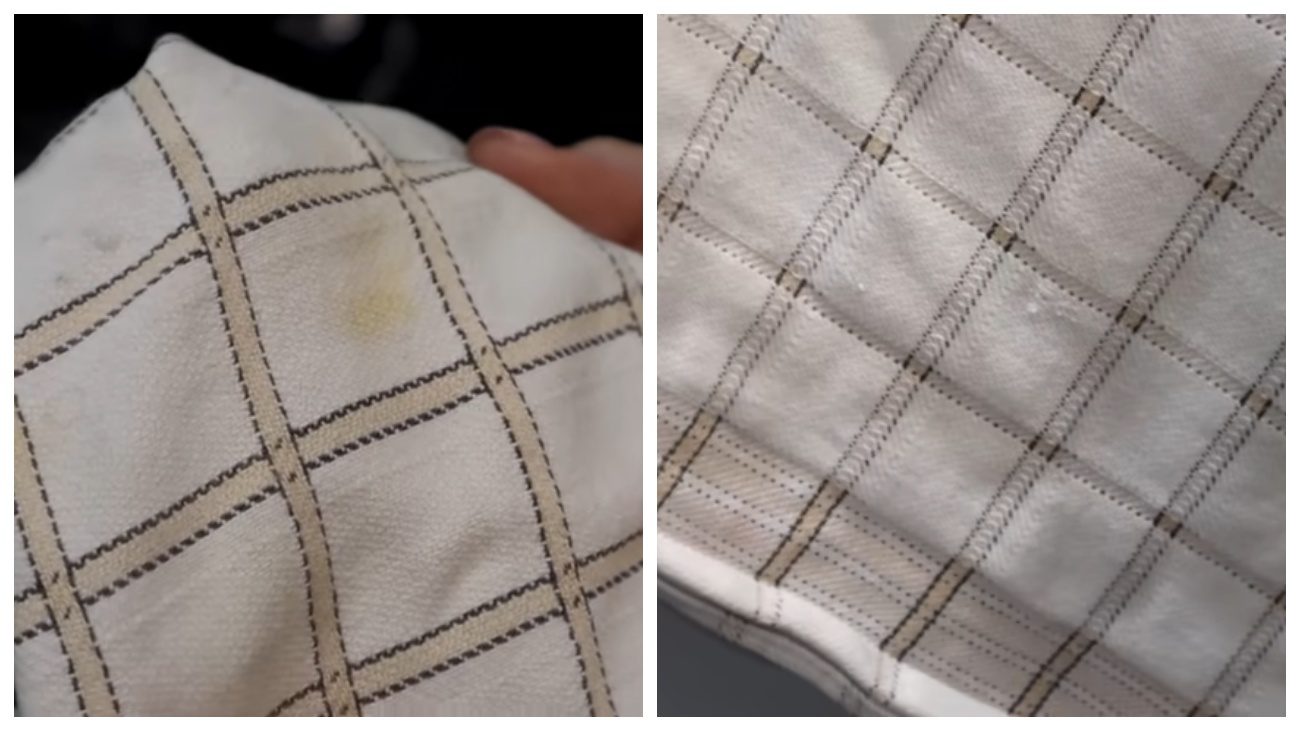 Господині розповіли цікавий метод прання кухонних рушників. Фото: YouTube Uradi Sama- Ideje za kreativce